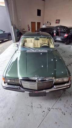 MERCEDES-BENZ 280 S 2.8 6 CILINDROS GASOLINA MANUAL